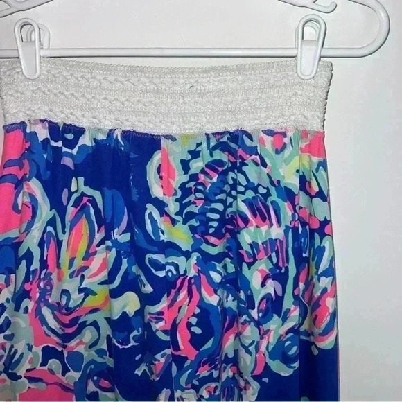 LILLY PULITZER NOLA BEACH MAXI SKIRT MULTI COASTAL RETREAT PINK small - Picture 4 of 10